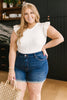 Vera Flutter Top in White