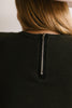 Vera Flutter Top in Black