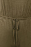 Cool Breeze Jumpsuit In Olive