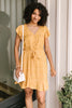 Joanna Midi Dress In Marigold
