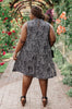 Clustered Dot Dress