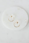 Blossom Hoop Earrings