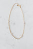 Diamond Stud Necklace