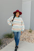 Fuzzy Wuzzy Striped Sweater