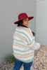 Fuzzy Wuzzy Striped Sweater