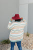 Fuzzy Wuzzy Striped Sweater