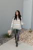 Fuzzy Wuzzy Striped Sweater