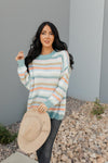 Fuzzy Wuzzy Striped Sweater