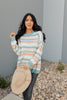 Fuzzy Wuzzy Striped Sweater