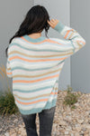 Fuzzy Wuzzy Striped Sweater