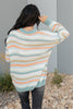 Fuzzy Wuzzy Striped Sweater