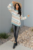 Fuzzy Wuzzy Striped Sweater
