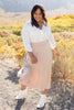 Once Upon a Time Skirt in Champagne