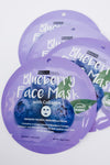 Home For The Holidays Face Mask in Blueberry