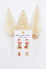 Santa And His Sleigh Earring Set