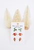 Holly Jolly Christmas Earring Set