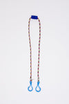 Keep Your Kids Safe Multi-Use Lanyard in Blue