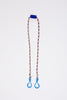 Keep Your Kids Safe Multi-Use Lanyard in Blue