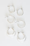 Tons Of Hoops Earring Set
