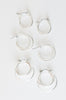 Tons Of Hoops Earring Set
