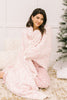 Fuzzy Feeling Blanket in Pink