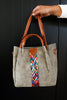 City Chic Tote Bag in Gray