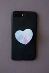 Stone Heart Pop Socket