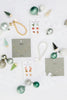 Santa And His Sleigh Earring Set