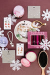 Santa And His Sleigh Earring Set