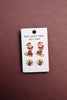 Santa And His Sleigh Earring Set
