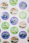 Home For The Holidays Face Mask in Blueberry