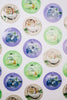 Home For The Holidays Face Mask in Blueberry