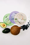 Home For The Holidays Face Mask in Blueberry