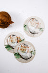 Home For The Holidays Face Mask in Coconut