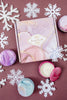 Merry Marbled Candles