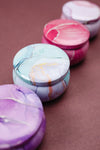 Merry Marbled Candles