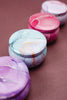 Merry Marbled Candles