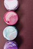 Merry Marbled Candles