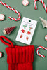 Holly Jolly Christmas Earring Set