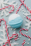 Cottage Garden Bath Bomb in Winter Wonderland