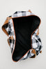 Buffalo Plaid Holiday Weekender Bag