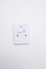 Subtle Holiday Feels Small Stud Earrings in Gold