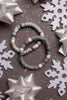 Stocking Stuffer Bracelet in Gray