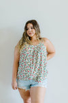 Floral Patchwork Tank