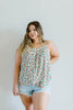 Floral Patchwork Tank