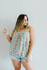 Floral Patchwork Tank