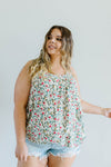 Floral Patchwork Tank