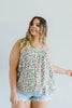 Floral Patchwork Tank