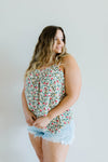 Floral Patchwork Tank