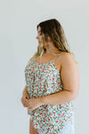 Floral Patchwork Tank